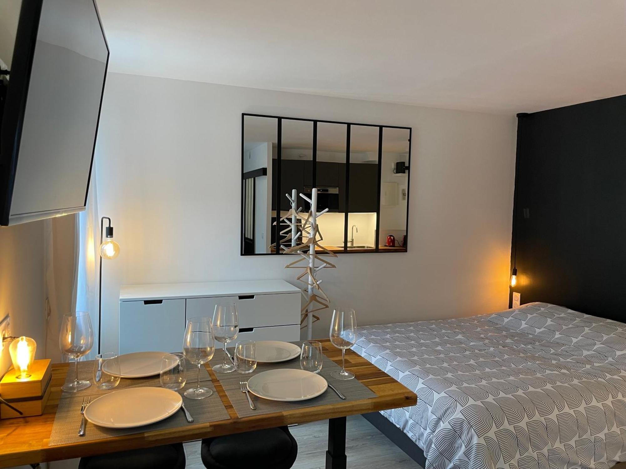 Grand Studio - Le Kleber - Strasbourg Centre 외부 사진