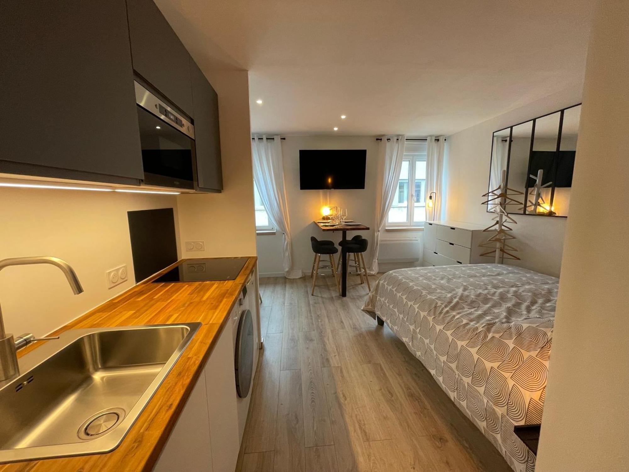 Grand Studio - Le Kleber - Strasbourg Centre 외부 사진