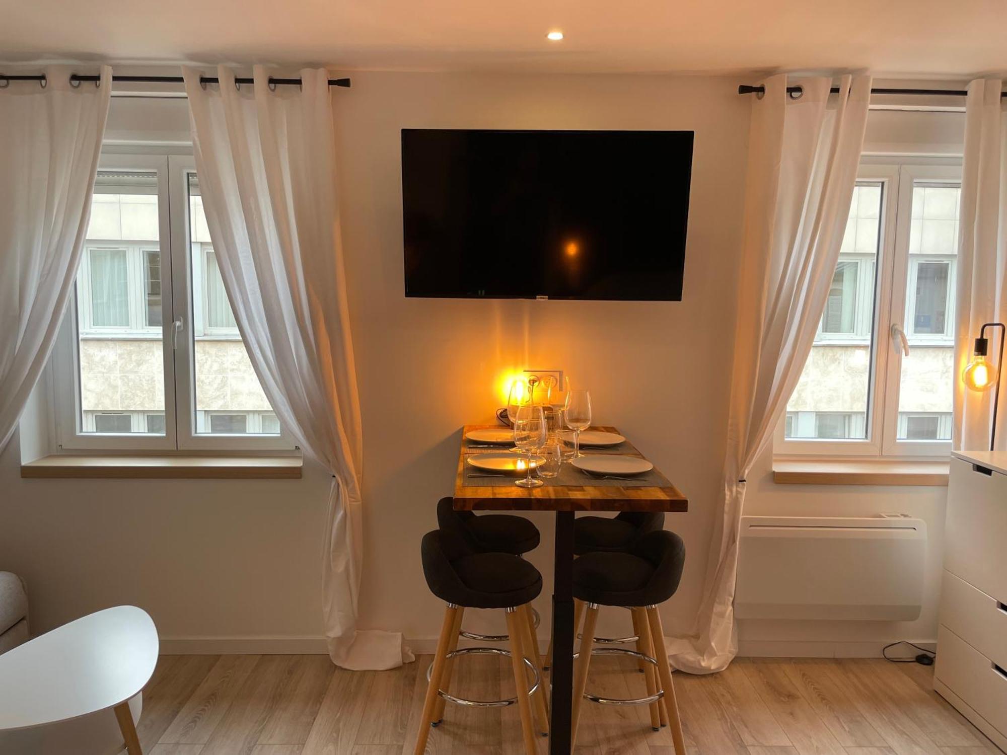 Grand Studio - Le Kleber - Strasbourg Centre 외부 사진